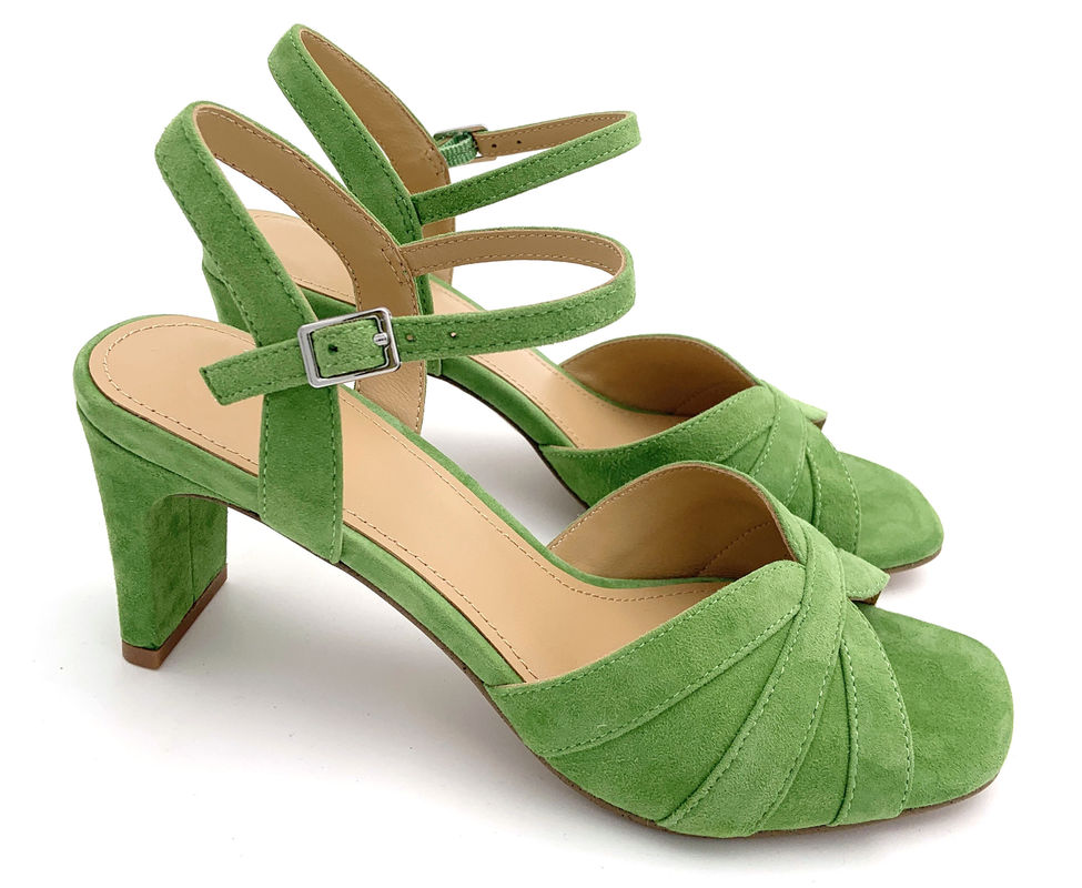 Strappy Style Kadınlar Siyah Beyaz Kırmızı Renkli Yüksek Topuklu Sandal