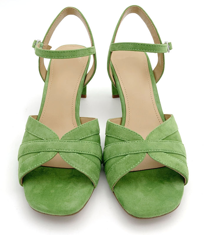 Strappy Style Kadınlar Siyah Beyaz Kırmızı Renkli Yüksek Topuklu Sandal