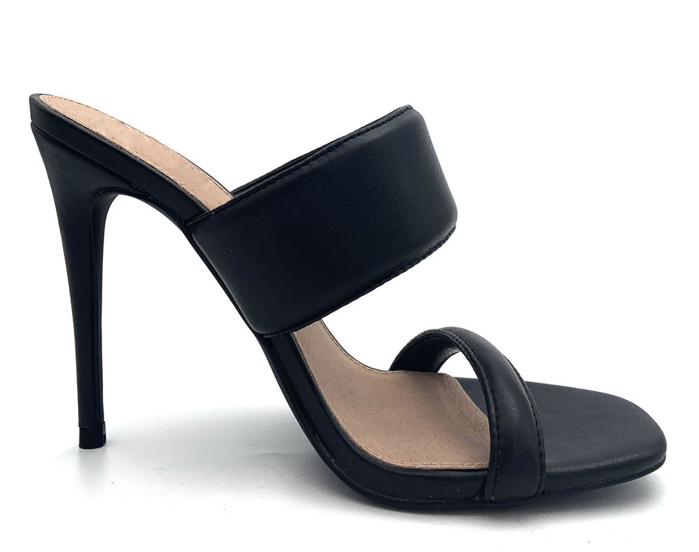 Sırtsız Kadınlar Kale Topuklu Blok Topuklu Stiletto Topuklu Tip