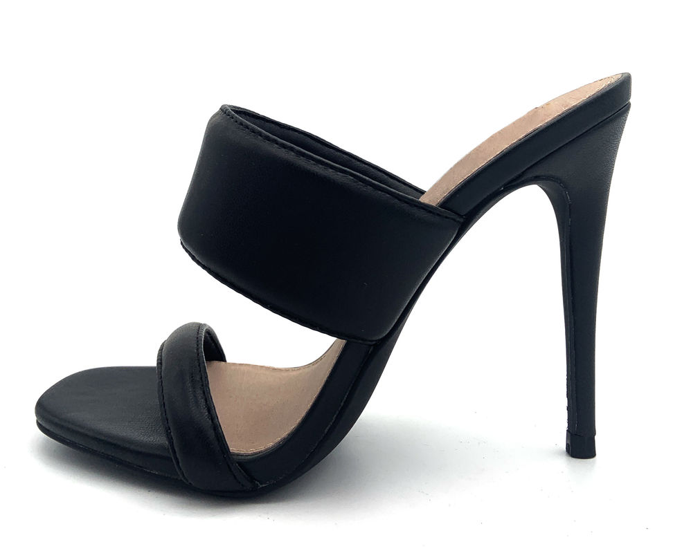 Sırtsız Kadınlar Kale Topuklu Blok Topuklu Stiletto Topuklu Tip