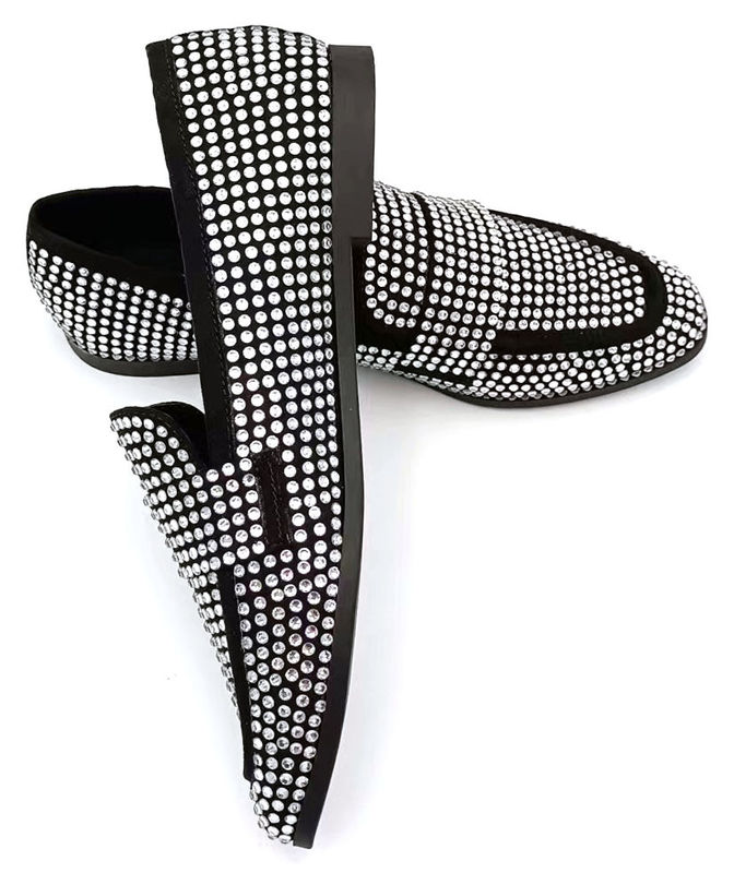 Klasik Flat Loafer ayakkabıları, Slip On Style Her mevsim için rahat ve şık Loaferler