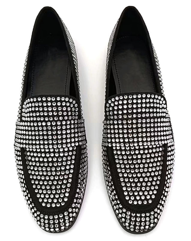 Klasik Flat Loafer ayakkabıları, Slip On Style Her mevsim için rahat ve şık Loaferler