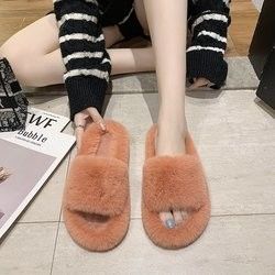 Slip On Kapatma Tipi Yaz Kaydırmaları Açık Ayaklı Kadınlar Şık ve Konforlu
