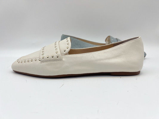 Yuvarlak Topuk Flat Loafer ayakkabıları Tüm Mevsimler Kadınlar için