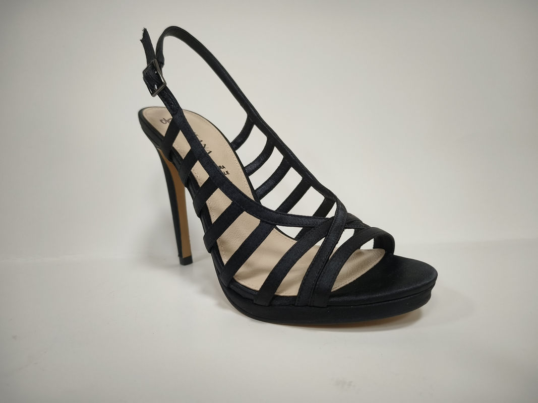 Açık ayak ayakkabısı Kadınlar Stiletto topuklu yüksek topuklu sandalet 0.5-1kg