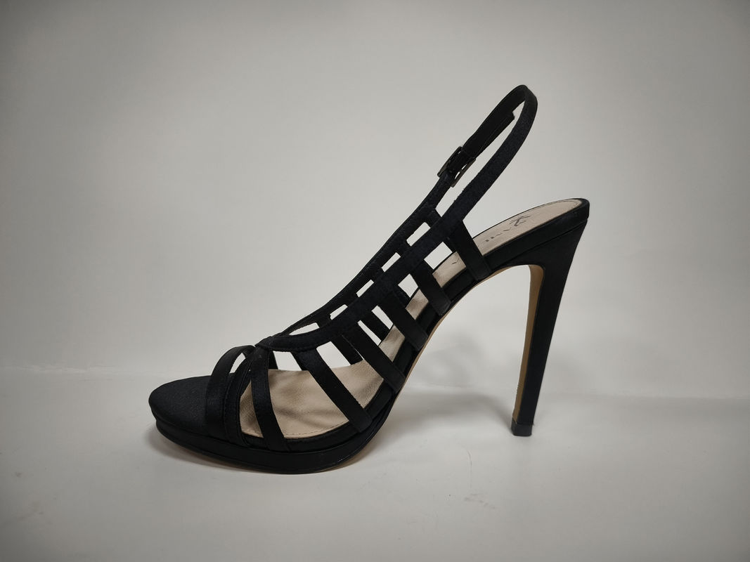Açık ayak ayakkabısı Kadınlar Stiletto topuklu yüksek topuklu sandalet 0.5-1kg