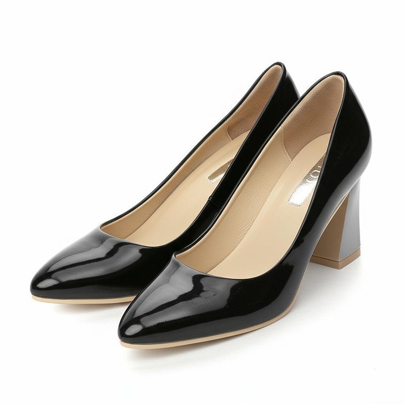 Women's Pump Heels with High Heel (3-4.5 In.) and Slip On Closure for Spring/Summer Season in Size 5-10